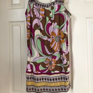 Hale Bob Silk Top in size S